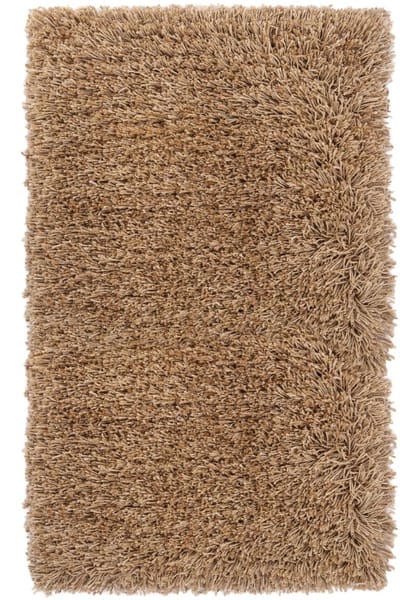 Heckettlane Badmat Cona - Badkamermat - Bidetmat - Antislip tapijt - 60x100 cm - Bruin