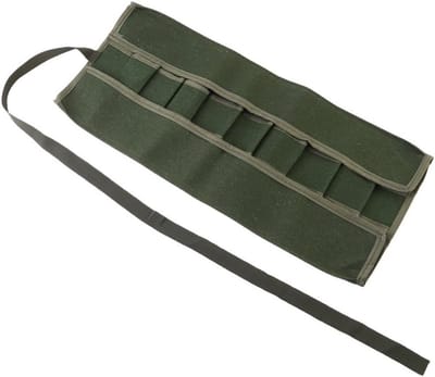 Draagbare Canvas Tuin Gereedschap Roll Bag voor Multifunctionele Opslag en Organisatie van Gereedschap