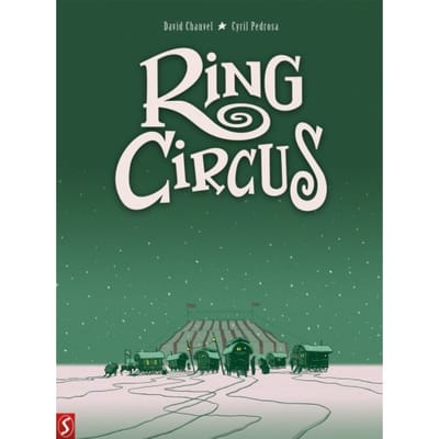 Ring Circus - Ring Circus - David Chauvel