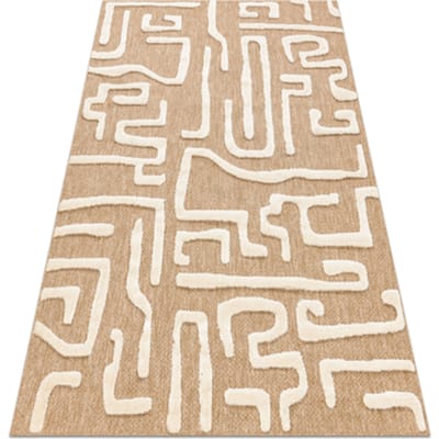 Kleden Rugsx SPARK 0711A beige / room tapijt - 80x150 cm