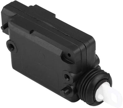 Centrale Vergrendeling Motor - Deurslot Actuator - Auto Beveiligen - Robuuste ABS Behuizing - 1 Stuk - Zwart