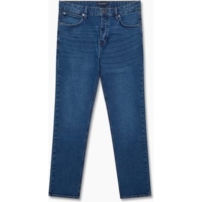 French Connection Fc Slim Jean Ind05 Reg Maat: 28 | Slim Jeans Outlet | Heren | Blauw