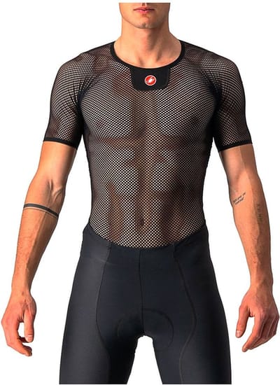 Castelli Core Mesh 3 Korte Mouwen Basislaag Zwart S Man