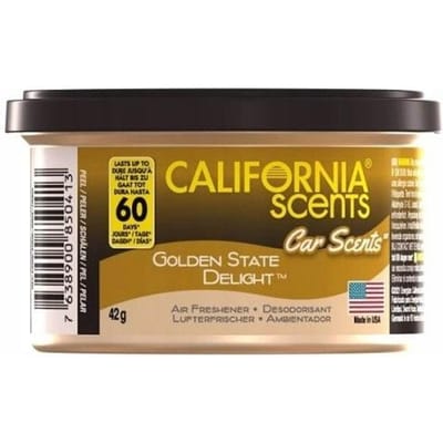 California Scents Golden State Delight luchtverfrisser blikje 42g