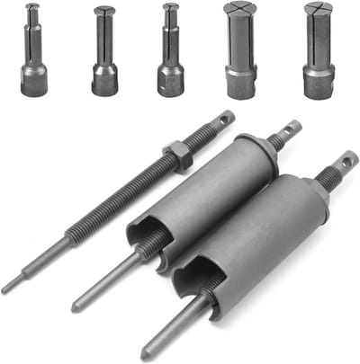 SnelShoppen - 8-delige Lager Trekker Set, Binnenlager Trekker voor Motoren en Generatoren, Geschikt voor 9-23mm, Efficiënte en Duurzame Gereedschappen