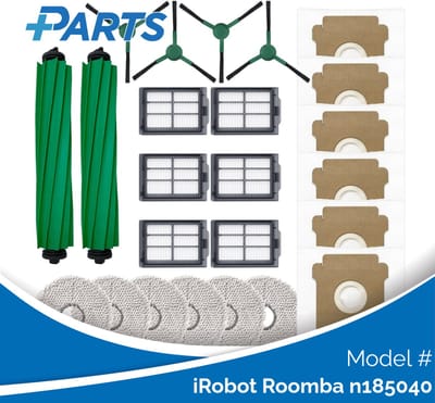 iRobot Roomba n185040 Onderhoudsset (Plus.Parts® alternatief voor 4849962)