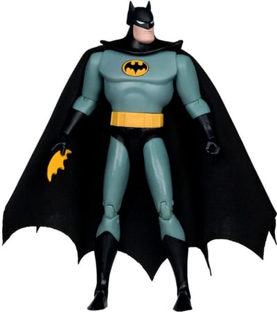 McFarlane Toys Batman: The Animated Series DC Direct Build-A Action Figuur Wave 5 Classic Batman (Platinum Edition) 15 cm Action Figuur