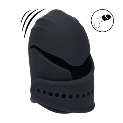 Levelz - Verstelbare Vibrerende Siliconen Penis Eikelstimulator