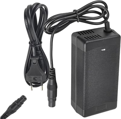 Oplaadadapter voor Xiaomi 4 Pro Plus, 4 Pro Max, 5 Max en Ninebot ZT3 Pro - Lithium Acculader voor Elektrische Scooter, Snelladen en Veilig Gebruik