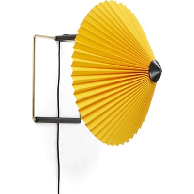 HAY Matin Wandlamp - yellow - 300