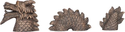 Aqua Della Draak Nessy - Aquarium - Ornament - 30x6x9 cm