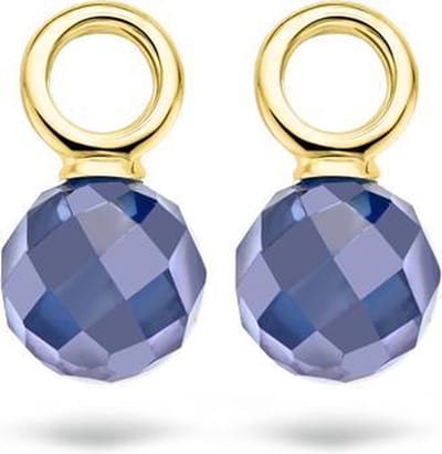 Blush Oorbelbedels 9046YDB -  Geel Goud (14Krt.) met Zirconia