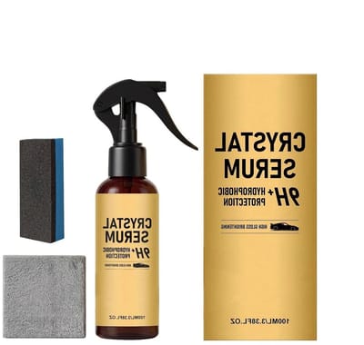 Auto Coating Spray - Hydrofobe Bescherming - Voertuig Onderhoud - Langdurige Restaurator - 100ml - Kristalhelder