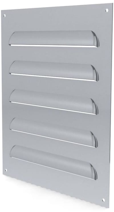 Remeha Ventilatiegitter schacht, 175 cm2, M87433