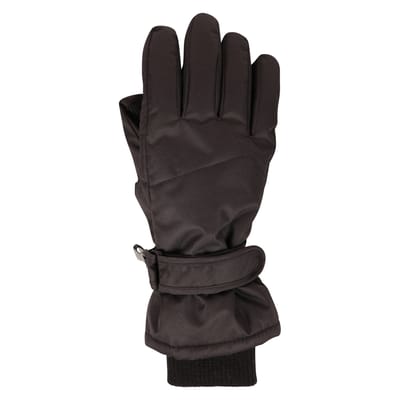 Mountain Warehouse Dames/Dames Isotherm Waterdichte Skihandschoenen (Zwart)