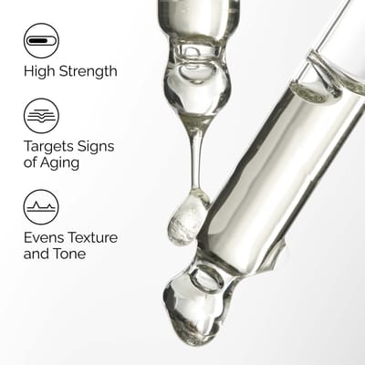 Retinol 1% In Squalane Serum 30 ml – Potent Anti-Aging Formula For Fine Lines And Wrinkles, Advanced Skin Smoothing Treatment, Targeted Nighttime Facial Care For Radiant Complexion, Ideal For Mature Skin Concerns