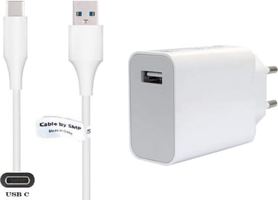 OneOne snellader + 1,0m sterke USB C kabel. 67W Quick Charge lader. Oplader adapter past op Samsung Galaxy Z Flip, Z Flip 3, Z Flip 4, Z Flip 5, Z Flip 6, Z Flip 7 / 7 FE, M22, M23, M55s, M05, M53, M62, Quantum