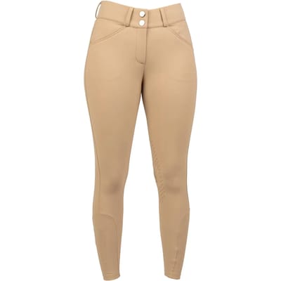 Kentucky Horsewear - Miami women breeches knee grip beige size 44