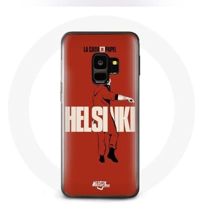 Coque pour Samsung Galaxy S9 La Casa De Papel Helsinki