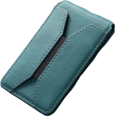 Magnetische Telefoonhoes met Kaartvak en Stand – Lederen Portemonnee Hoes geschikt voor iPhone, Magsafe Compatible, Bescherming en Pocket Cover - Blauw