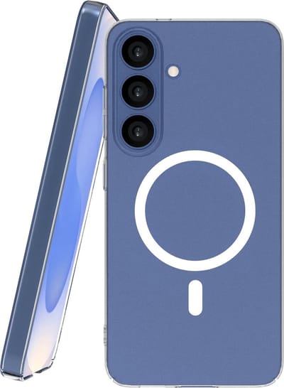 Hoesje Geschikt voor Samsung Galaxy S25 | NEKIT Bare | 1.2MM Thin Case | Ultradun en Ultralicht Design | Verfijnde Bescherming | Compatibel met MagSafe / Qi2 | Transparant