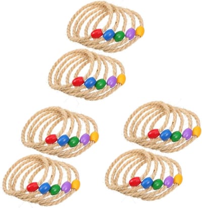 Touw Werpringen - Gooispeel - Buiten Spelen - Hand Oog Coördinatie - 3 Sets - Kleurrijk