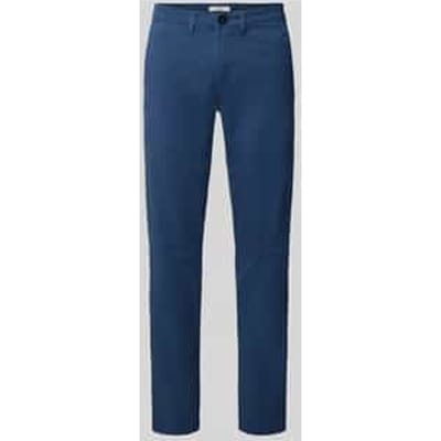 slim fit chino van katoenmix model 'GABARDINE'