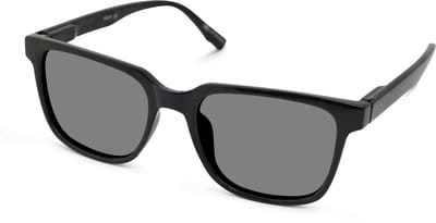 Vista Bonita CUBO – Zonneleesbril UV400 – Sterkte +0.50 – Kleur Black Vibe – Unisex model - Lichtgewicht montuur – Rechthoekige pasvorm – Flexveren - Inclusief etui en doekje