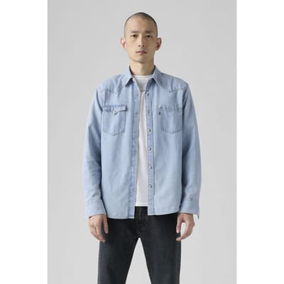 Levi's Barstow Special Edition Standard Fit Western Shirt Taglia: M | Camicie Casual Outlet | Uomo