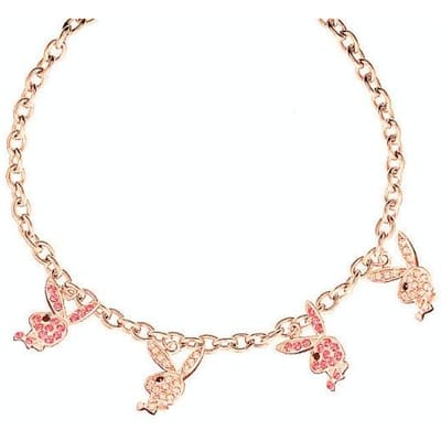 Mode Ketting Ketting Zirkonia Konijn Bedel Rock Stijl Wit Konijntje Sleutelbeen Ketting Sieraden Cadeaus Voor Meisjes beige