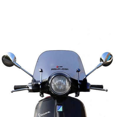 Pare brise Faco pour scooter Piaggio 50 Vespa Primavera 4T 3V 2017 à 2020 Neuf