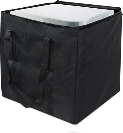 Draagbare Camping Toilet Opbergtas - Wasbare Nylon 600D Outdoor Toilet Draagtas