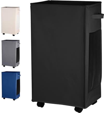 Ruime wasmand - opvouwbaar en praktisch - 1 stuk - 84 liter - 600D Oxford-weefsel