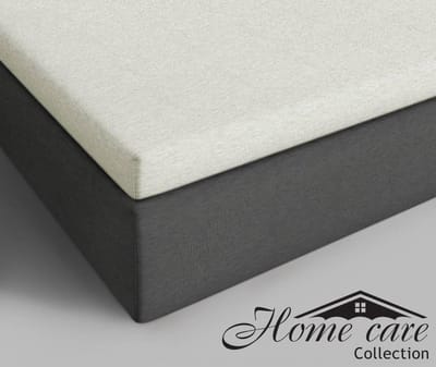 Home Care Topper Hoeslaken - Eenpersoons - 90 x 200 cm - Zwart