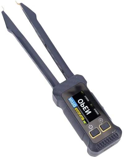 Digitale Smart Pincet - Meetinstrument Printplaat - Elektronische Reparatie - Automatische Brugtechnologie - 114 Inch Display - Zwart