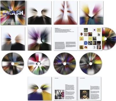 Pet Shop Boys - SMASH (3Cd + 2 Blu-ray))