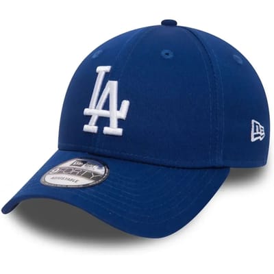 New Era pet LA Dodgers blauw wit - Baseball cap voor kinderen.
