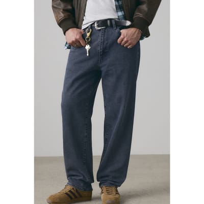 Levi's 568 Loose Straight The Midnight Blues S Taglia: W32L32 | Relaxed fit jeans Outlet | Uomo | Blu
