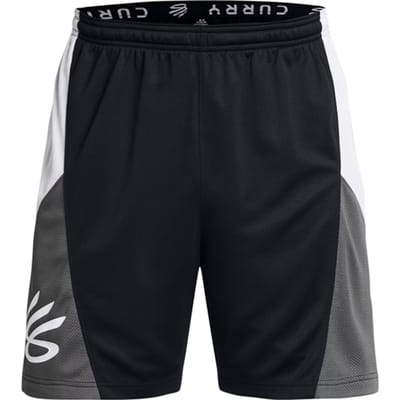 Under Armour Curry Splash Korte Broek Wit K002