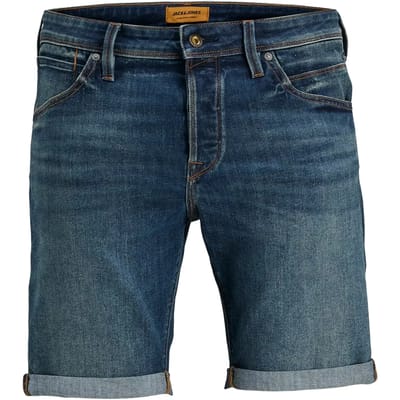 JACK&JONES JEANS INTELLIGENCE - JJIRICK JJFOX SHORTS CB 310 SN Heren Korte jeans