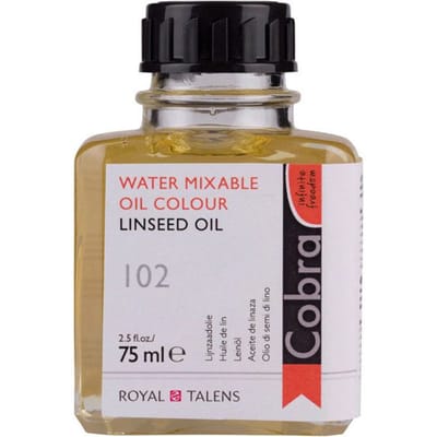 Cobra watervermengbare lijnolie 75 ml (102)