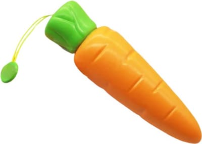 Kinderparaplu voor Kinderen met Groenteprint – Opvouwbare Waterdichte Paraplu met UV-Bescherming, Zonne- en Regenparaplu, Leuk Cadeau