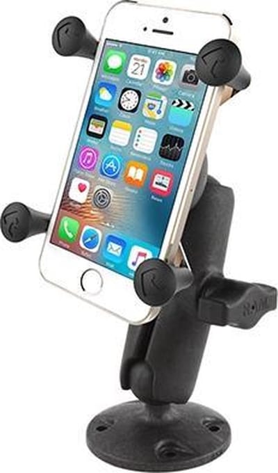 RAM Mount RAP-B-138-UN7U houder Mobiele telefoon/Smartphone Zwart Passieve houder
