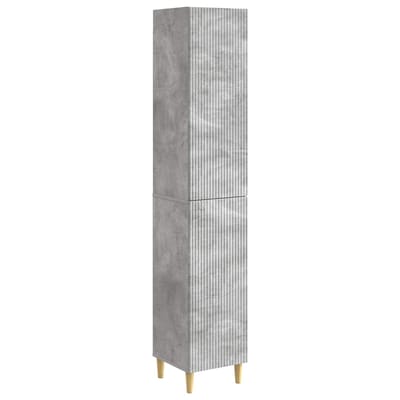 vidaXL - Kast - Set - 2 - st - Bewerkt - hout