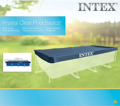 Intex Zwembadhoes rechthoekig 450x220 cm 28039