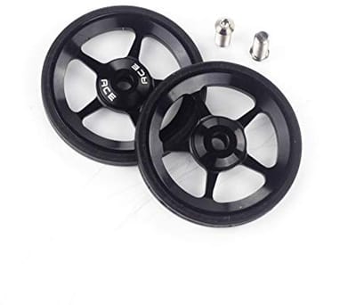 2 Stuks Easywheel & Titanium Bouten voor Vouwfietsen