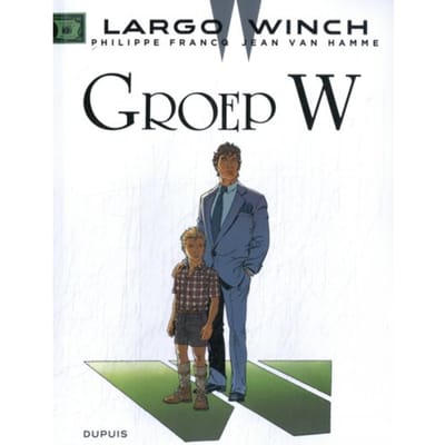 Groep W - Largo Winch - Sc - Jean Van Hamme