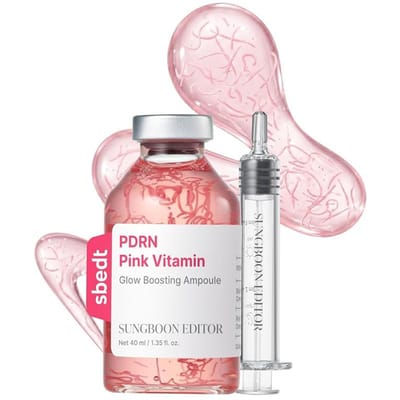[SUNGBOON EDITOR] PDRN Roze Vitamine Glow Boosting Ampul 40ml