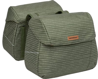 New Looxs Joli Double Nomi Double Fietstas - 37 liter - Groen