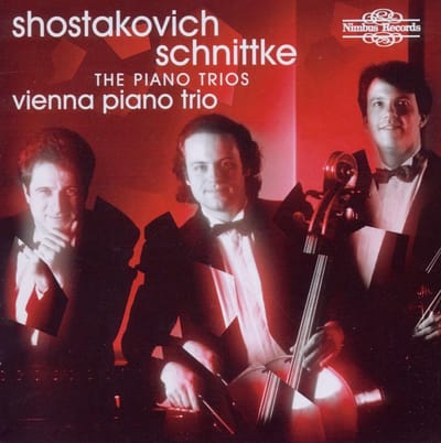 Vienna Piano Trio - Schnittke & Shostakovich: The Piano Trios (CD)